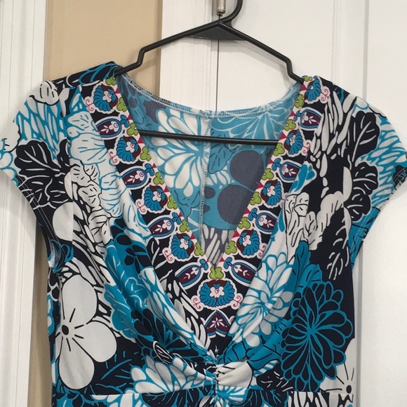 Floral Work dress - Picture 5 of 6